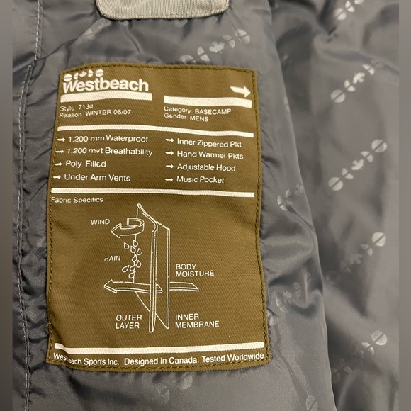 Westbeach Jacket - Picture 2 of 3